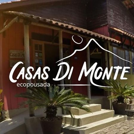 Casas Di Monte Ecopousada Hotell Morretes Eksteriør bilde