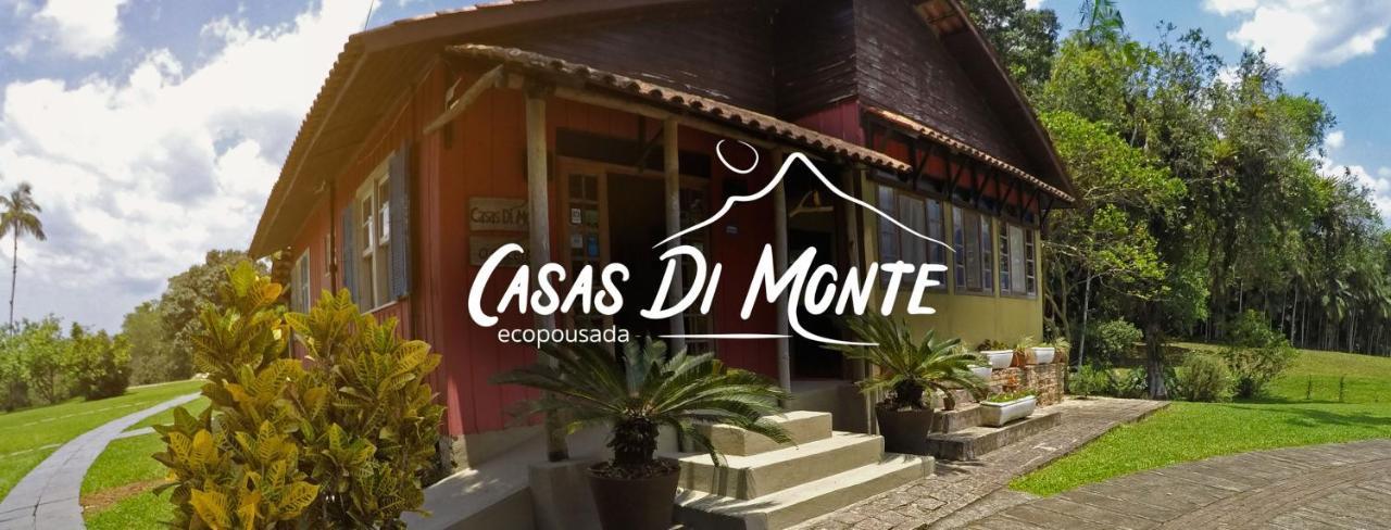 Casas Di Monte Ecopousada Hotell Morretes Eksteriør bilde